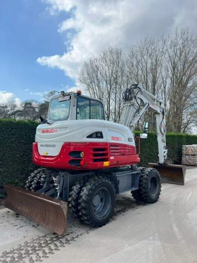 Bandenkraan Takeuchi TB295W