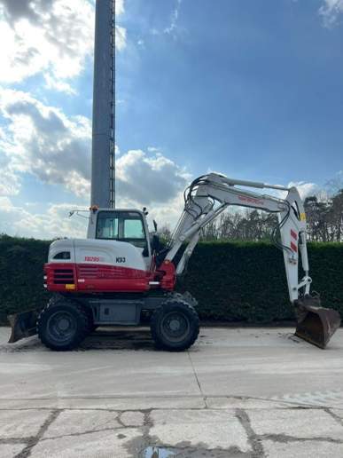 Bandenkraan Takeuchi TB295W