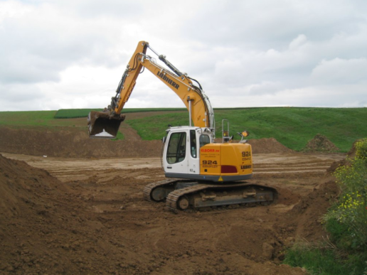 Rupskraan Liebherr 924 Compact