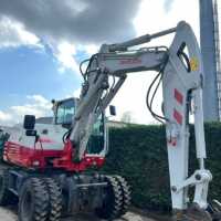 Bandenkraan Takeuchi TB295W