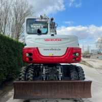 Bandenkraan Takeuchi TB295W