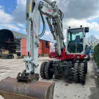 Bandenkraan Takeuchi TB295W