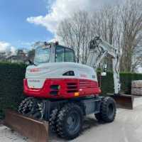 Bandenkraan Takeuchi TB295W