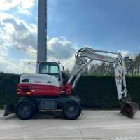 Bandenkraan Takeuchi TB295W